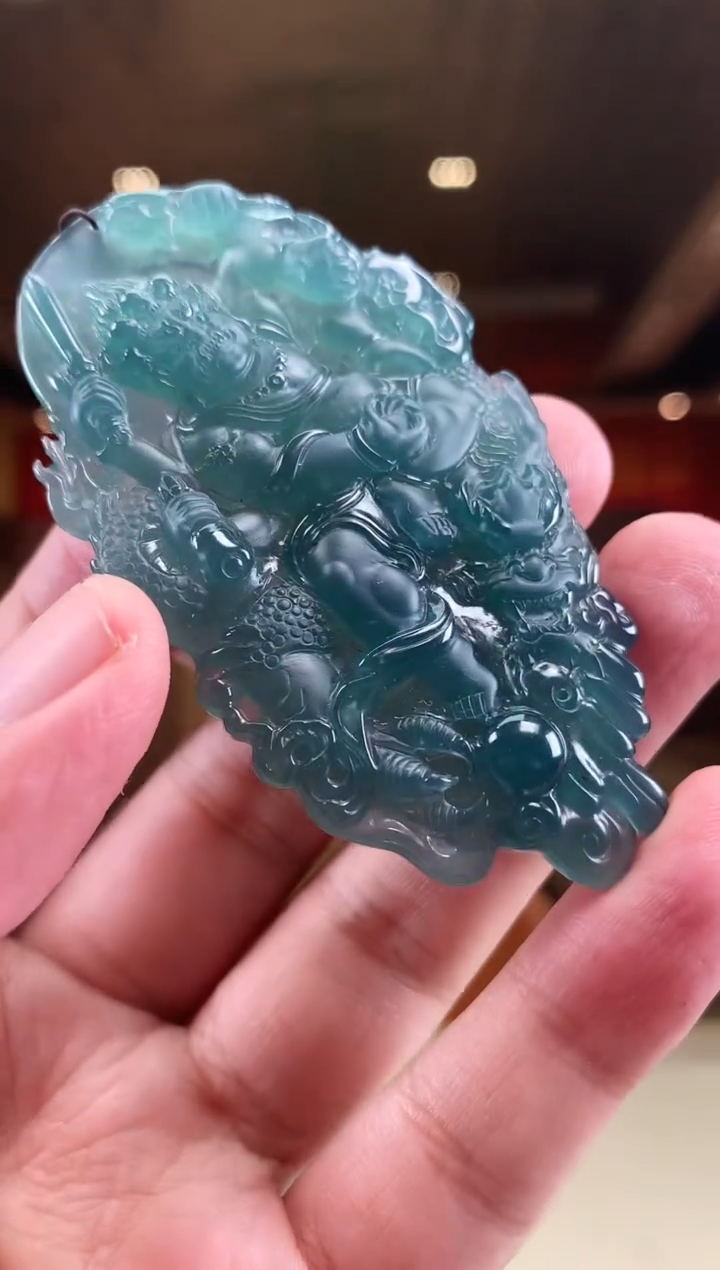 【闪购商品】定制翡翠未镶嵌        *781