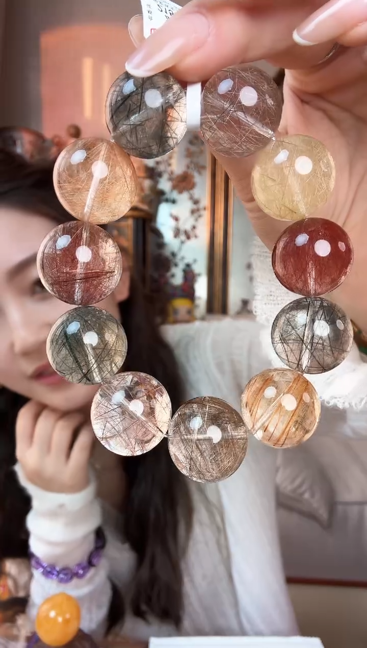 【闪购商品】水晶手链未镶嵌水晶手串