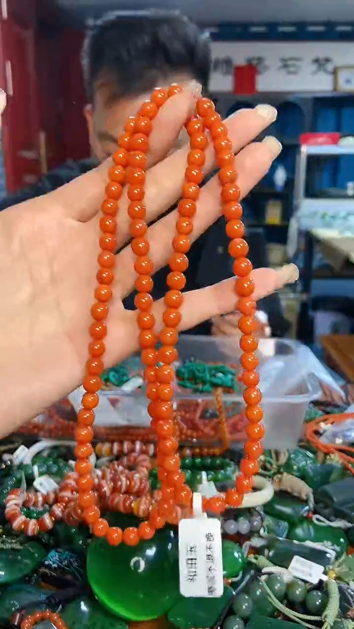 未镶嵌南红玛瑙挂件1