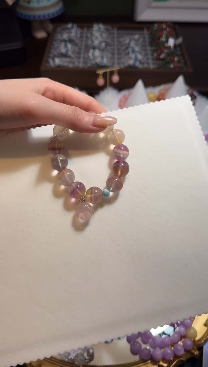 【闪购商品】萤石手串未镶嵌萤石手串