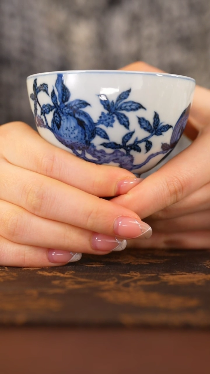【闪购商品】一儒堂灵芝寿桃杯