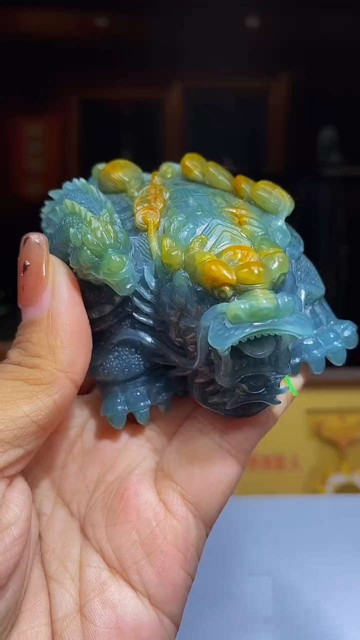 未镶嵌定制翡翠DD翡翠毛货HZ-85