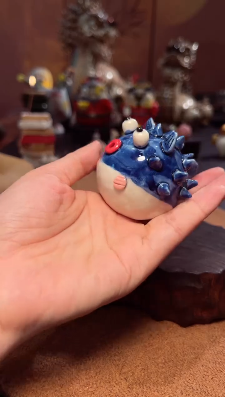 瓷片设计师款手工手作