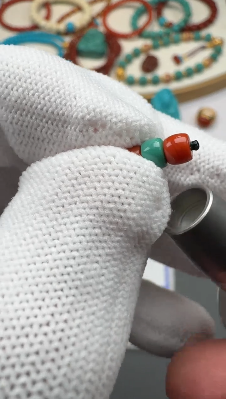 未镶嵌配饰南红玛瑙蛋*～111