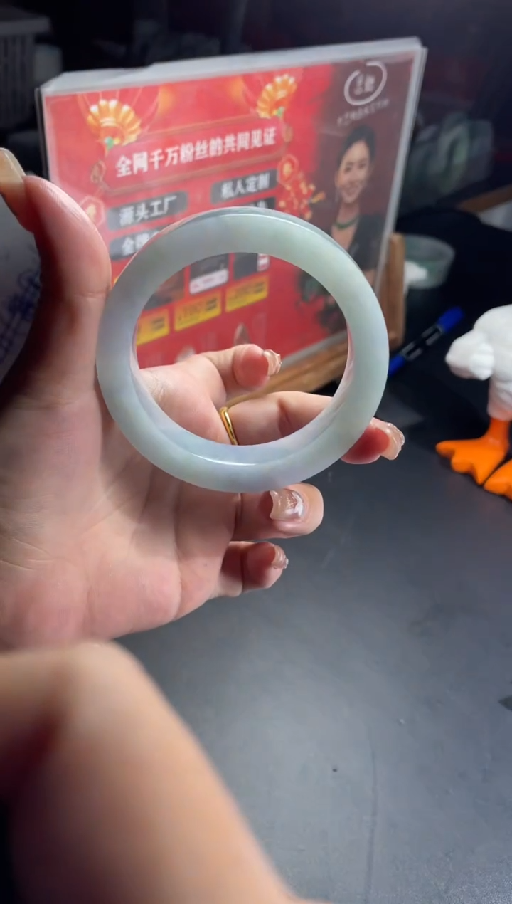 【闪购商品】定制翡翠手镯未镶嵌手镯DDQ/发一件