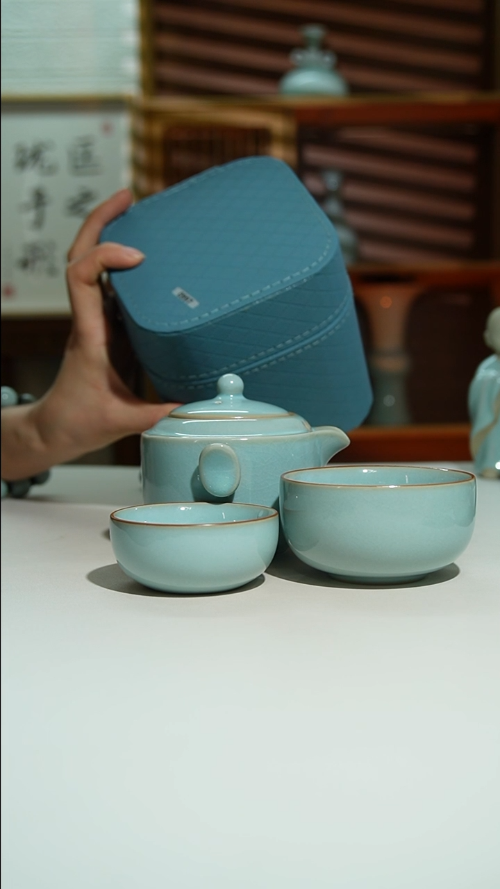 杯珑匞金福快客套装微瑕0997