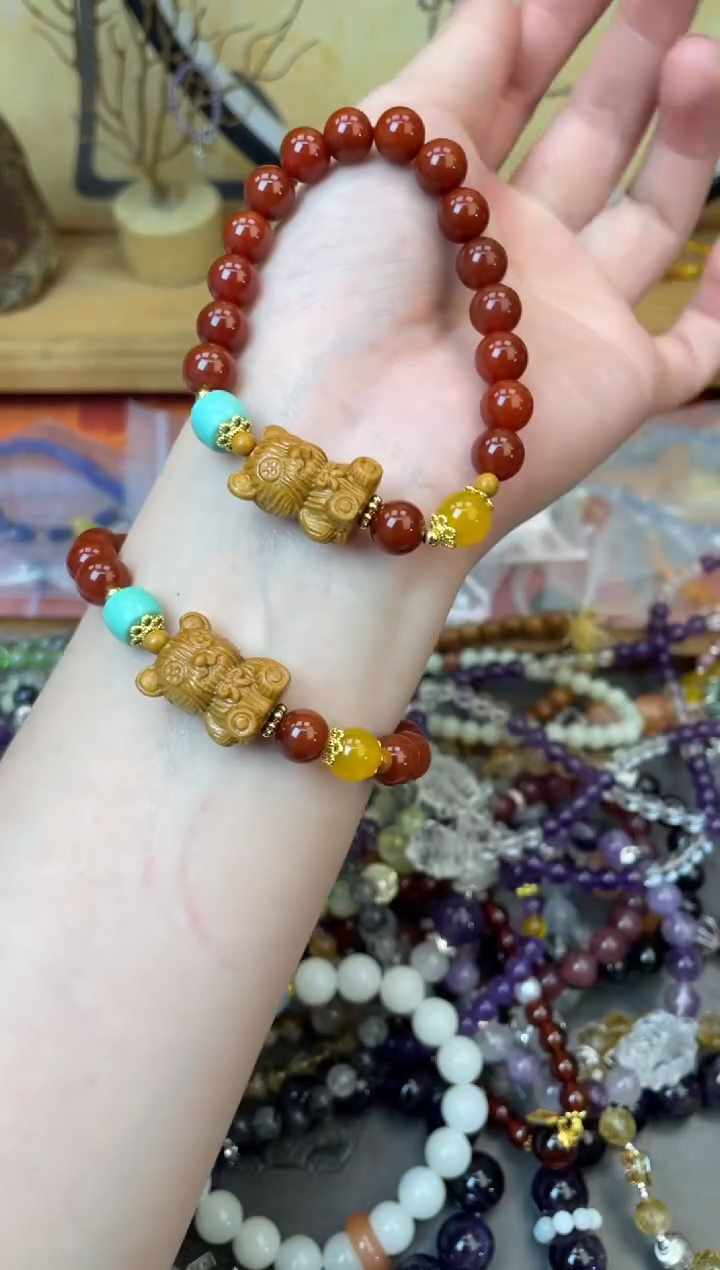 【闪购商品】玛瑙手饰未镶嵌481手串