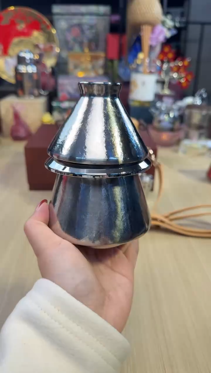 186米小西纯钛旅行套-银色