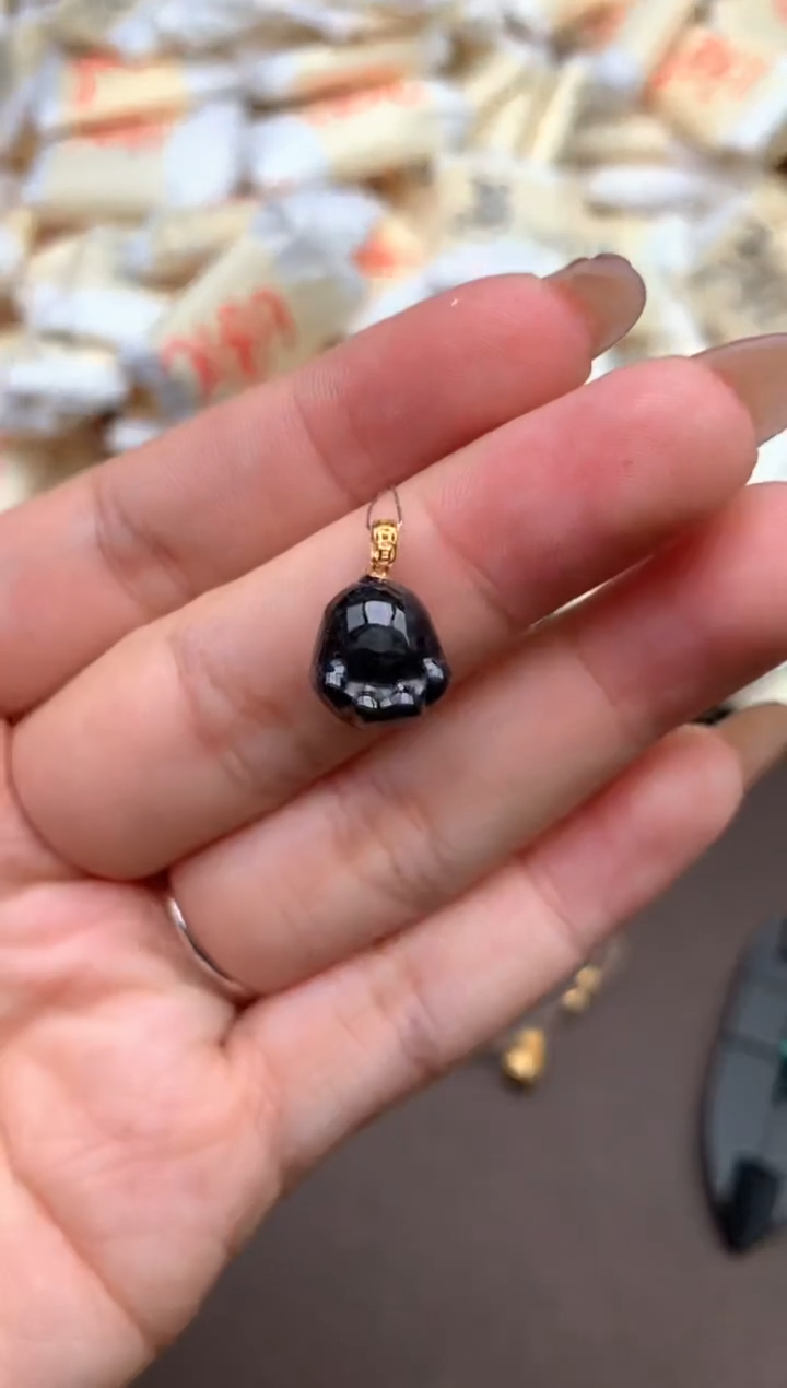 【闪购商品】翡翠颈饰18K金镶嵌—