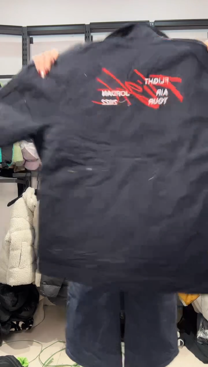 2063闪购编码 Nike/Jordan运动卫衣裤以直播间过款为准 尺码·M