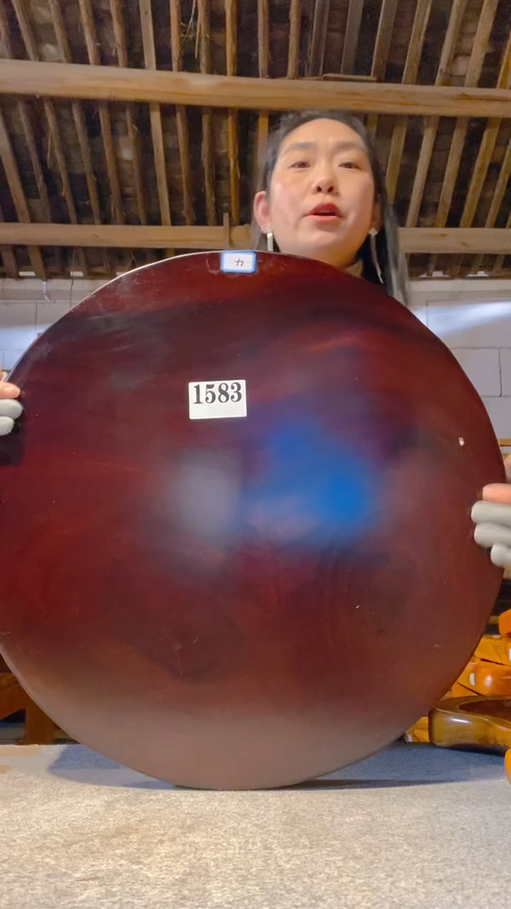 【闪购商品】实木茶盘 一物一拍（不含配件）