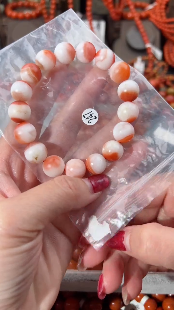 【闪购商品】南红玛瑙手串未镶嵌1