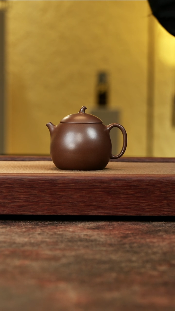 【闪购商品】紫砂茶壶深井底槽清茄瓜