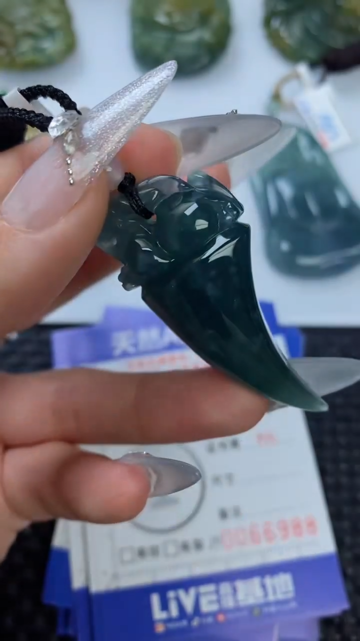 【闪购商品】翡翠颈饰未镶嵌1111111111111111