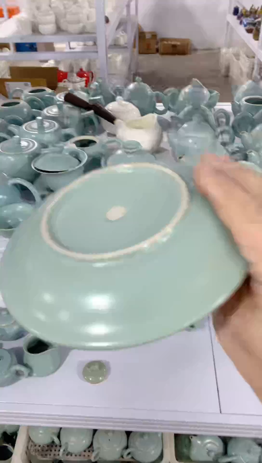 【闪购商品】陶瓷茶杯茶壶茶碗（轻微小矿点）