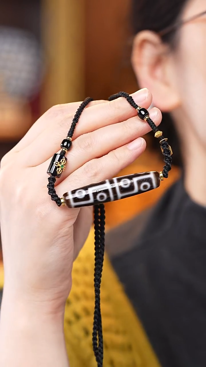 玛瑙/玉髓（覆膜）颈饰未镶嵌锁骨链多样性发其一