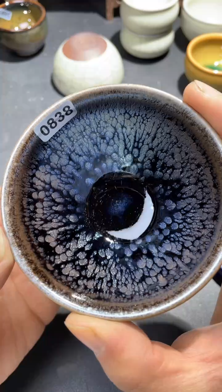 【闪购商品】茶盏高端茶器建窑建盏838