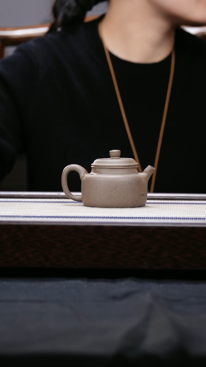 【闪购商品】紫砂茶壶青段 德中壶