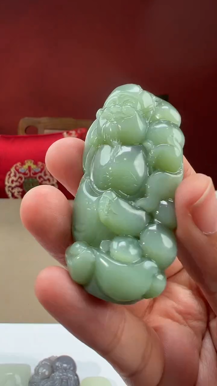 【闪购商品】定制和田玉多样性发货拍一发一 03164