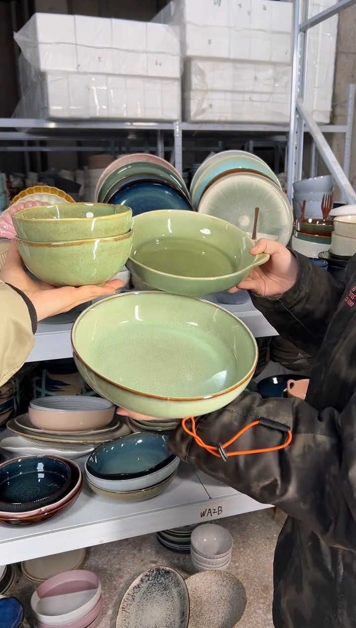 陶瓷外贸尾货瑕疵满20包邮X4 混搭组合