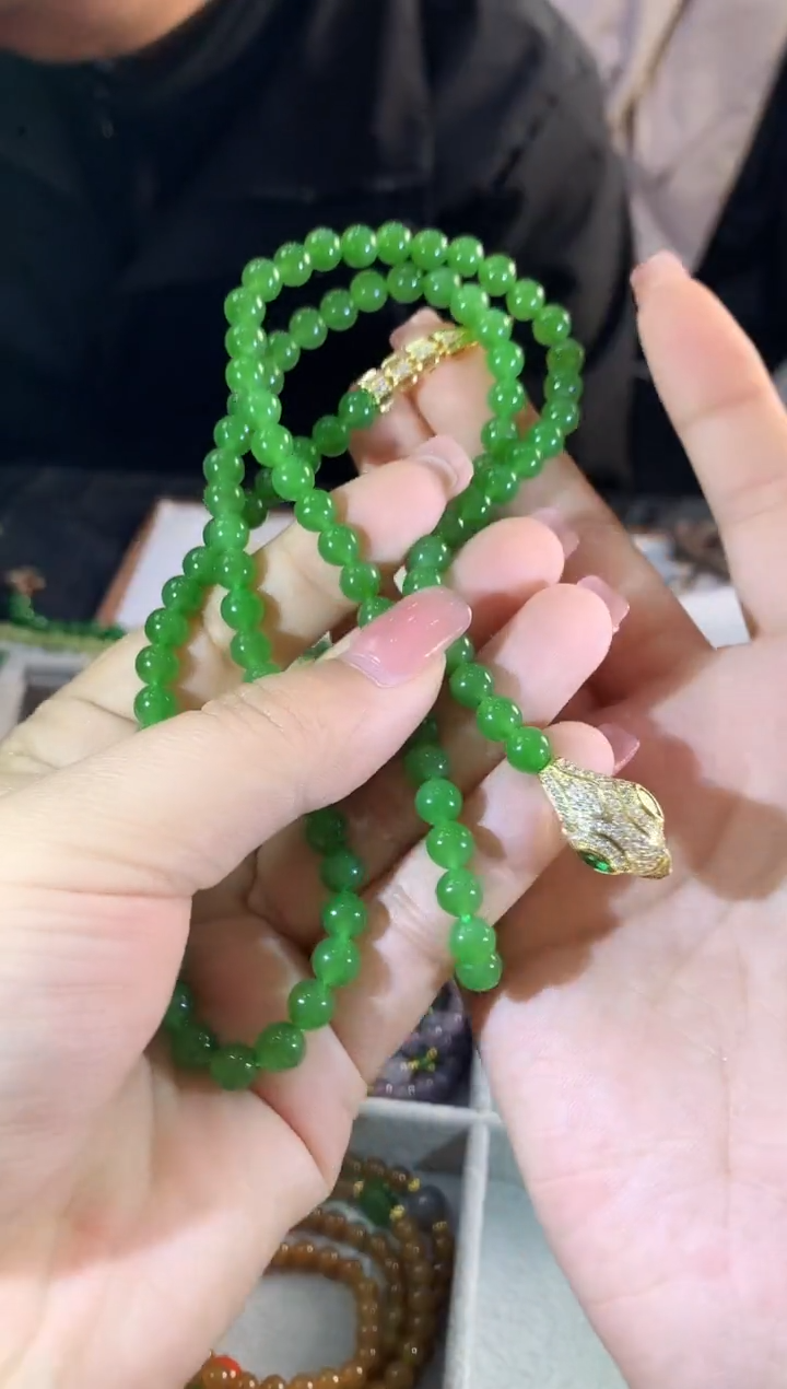 【闪购商品】和田玉颈饰未镶嵌463ldg时尚