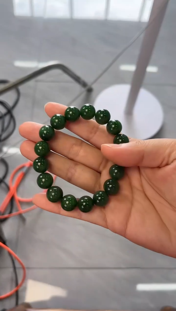 手串未镶嵌和田玉手串
