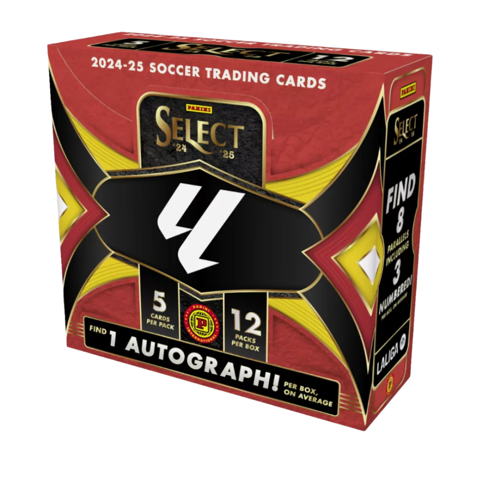 【盲盒】24-25 PANINI 西甲 LIGA SELECT国际版 hobby 球星卡盲盒