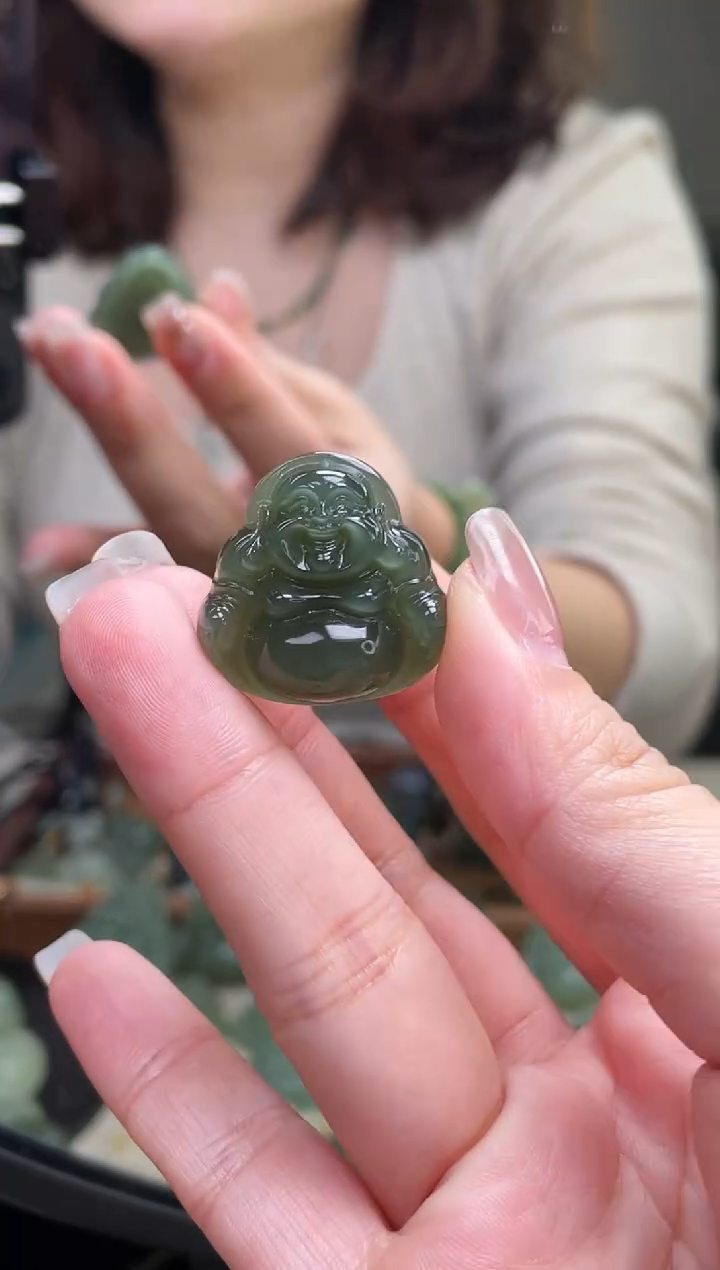 颈饰未镶嵌和田玉福利款