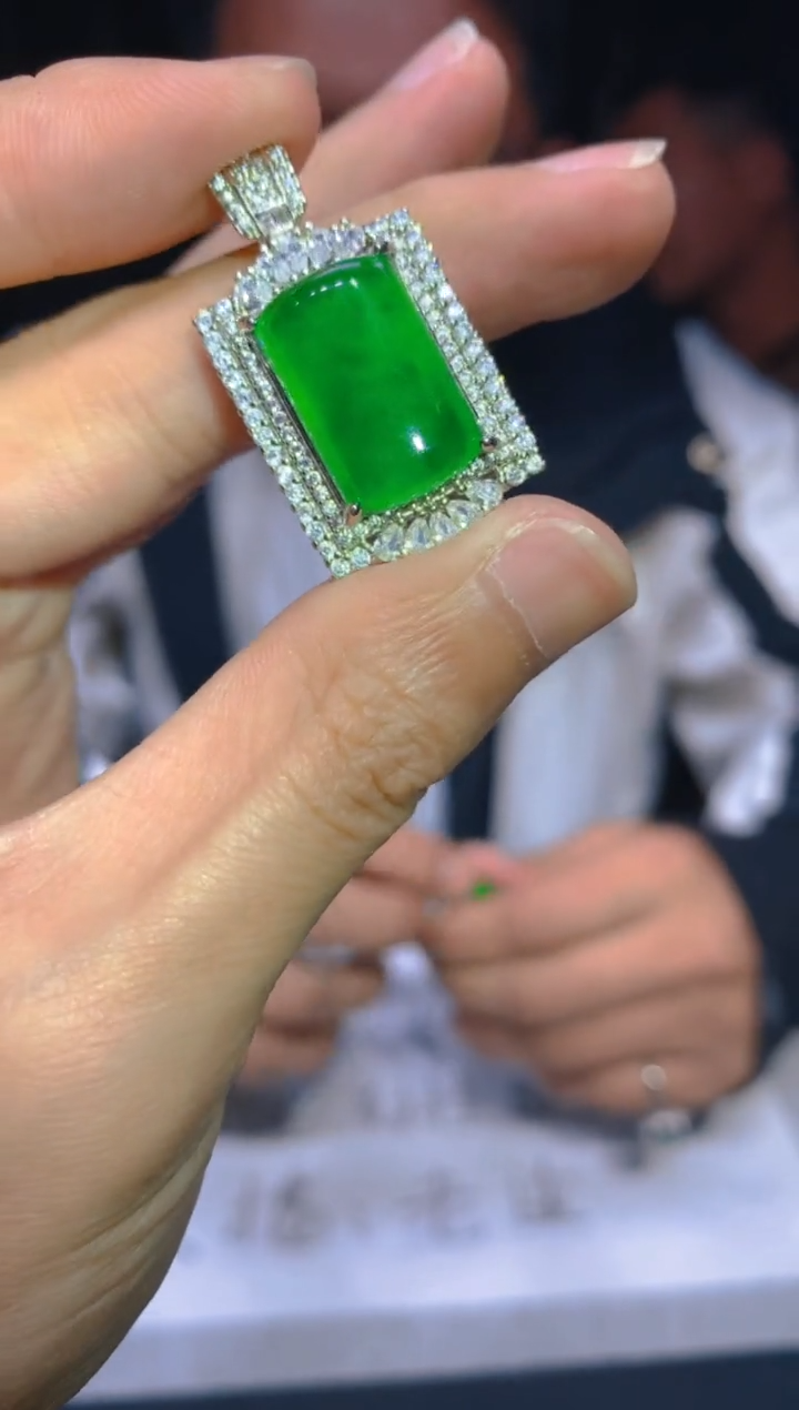 【闪购商品】定制翡翠未镶嵌26定制翡翠.多样性发货-发其一