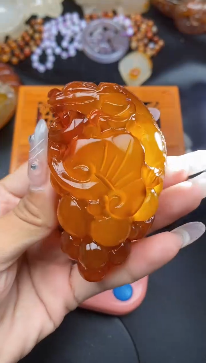 【闪购商品】玛瑙/玉髓颈饰未镶嵌ll