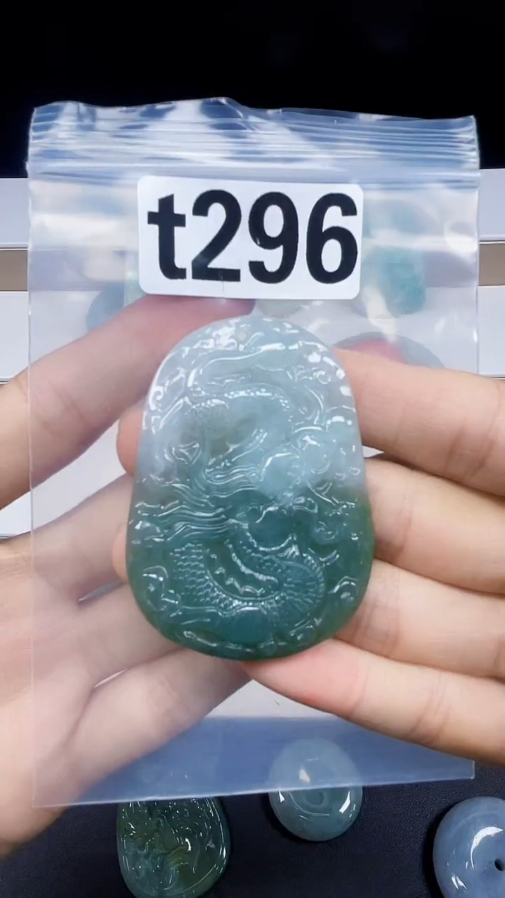 颈饰未镶嵌翡翠地****滴翡翠珠宝吊坠挂件