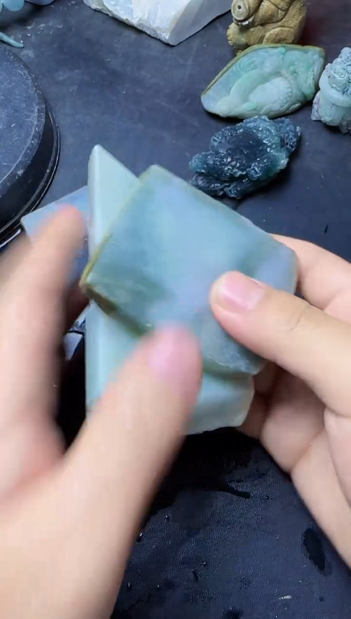 【闪购商品】翡翠颈饰未镶嵌038翡翠