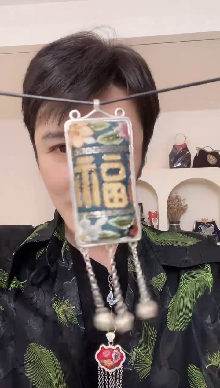 【闪购商品】织绣095高级文创  直播老绣