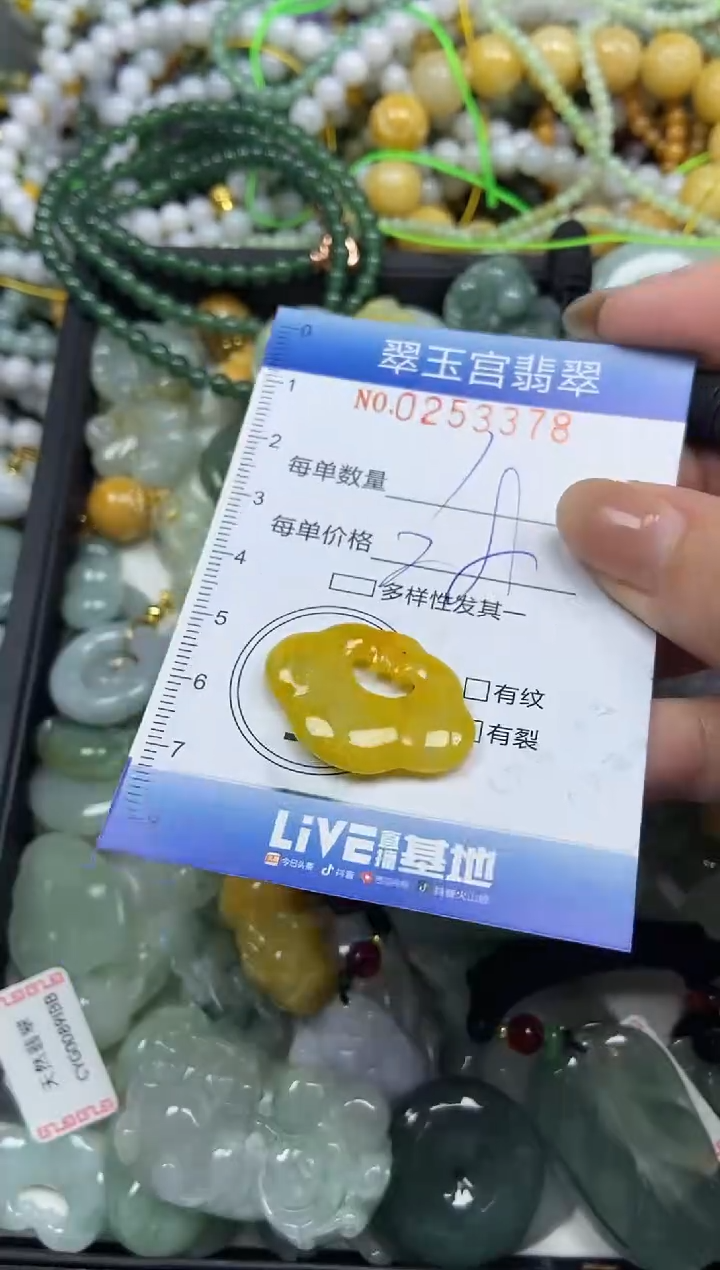 颈饰未镶嵌翡翠闪购C0253378