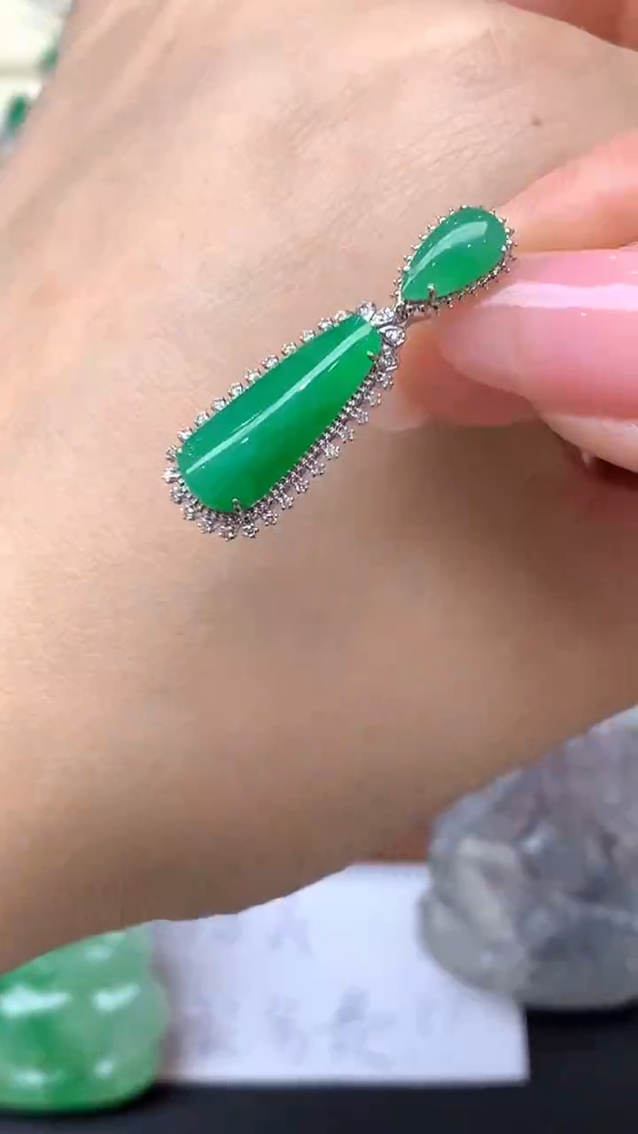 【闪购商品】翡翠颈饰未镶嵌181-天然翡翠