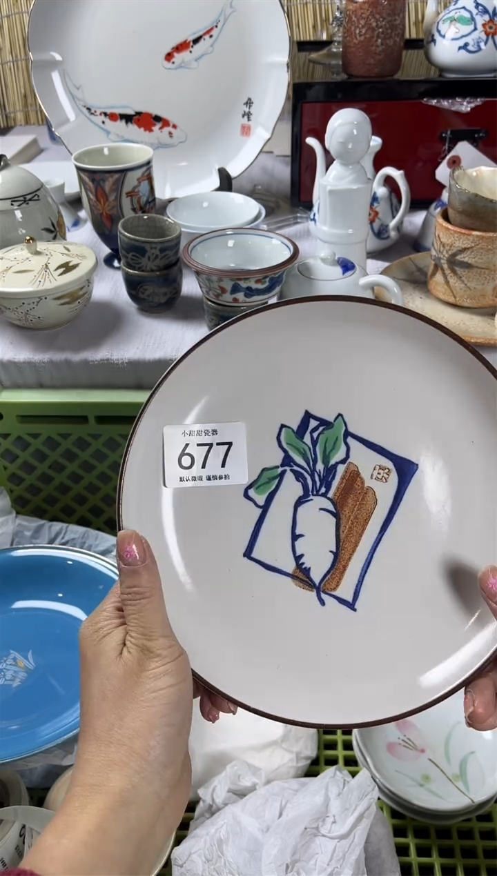 【闪购商品】碟           677