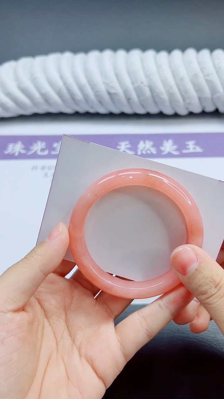 未镶嵌手镯石英质玉88/57