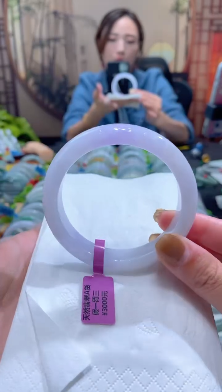 未镶嵌手镯翡翠0000077393