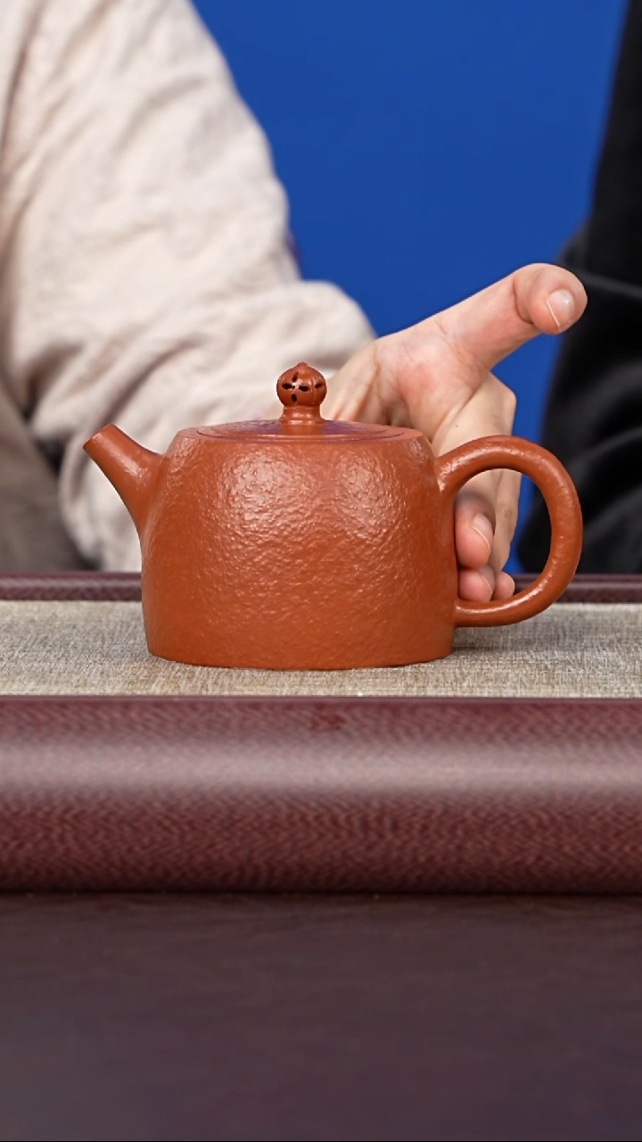 紫砂紫砂壶供春道婷婷紫砂28