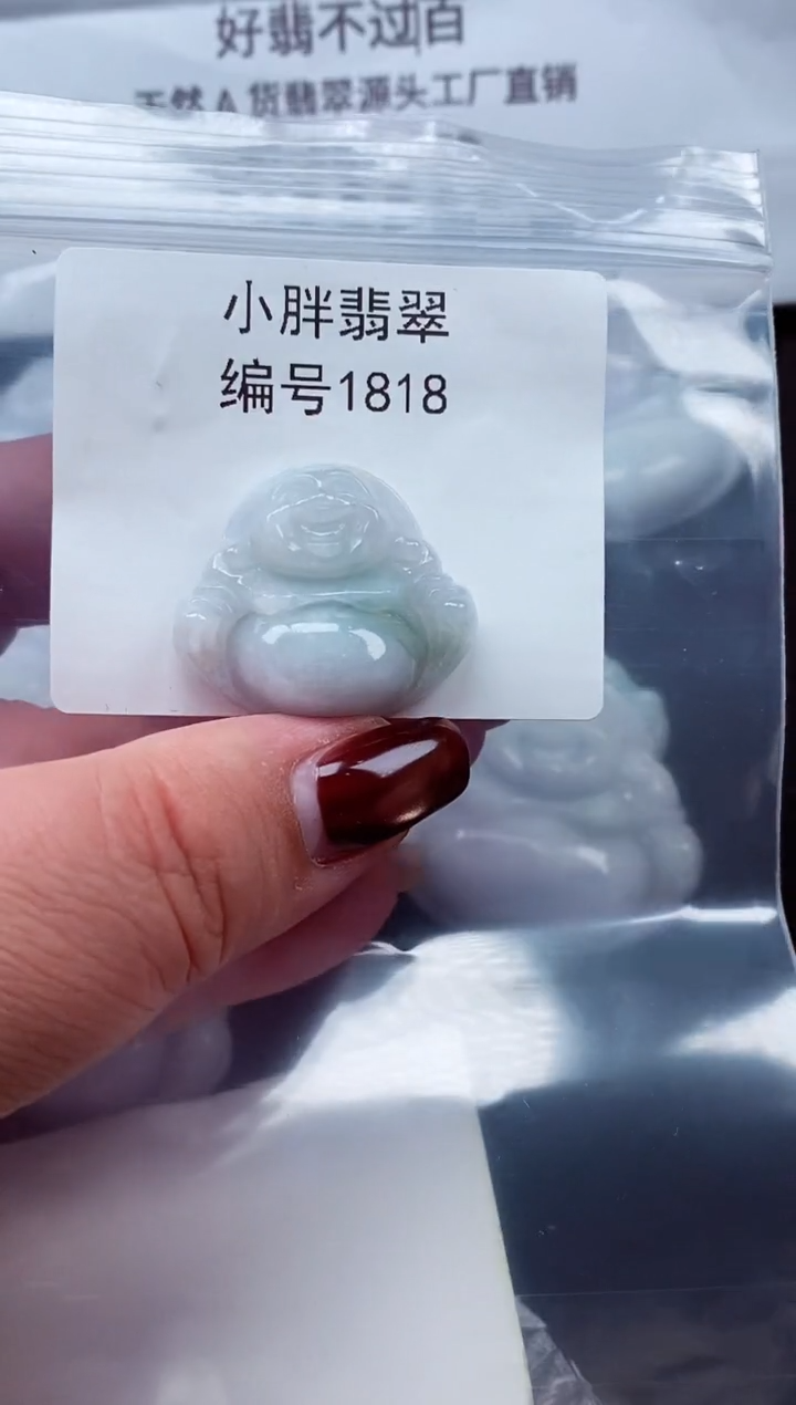 颈饰未镶嵌翡翠缅甸天然A货翡翠1818