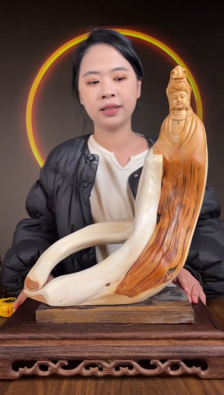 【闪购商品】柏木（崖柏）手工摆件,先抢先得!