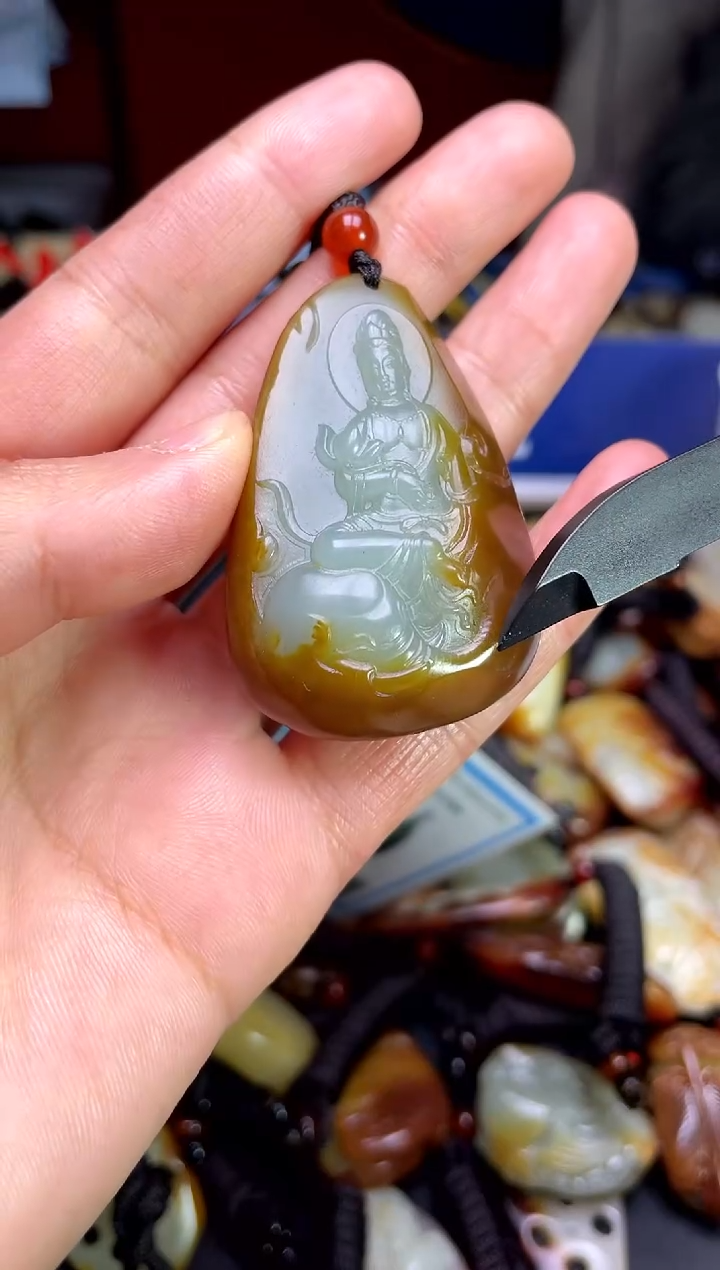 【闪购商品】和田玉颈饰未镶嵌123