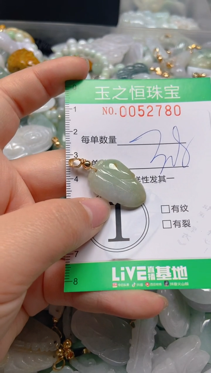 【闪购商品】翡翠颈饰未镶嵌闪购0052780