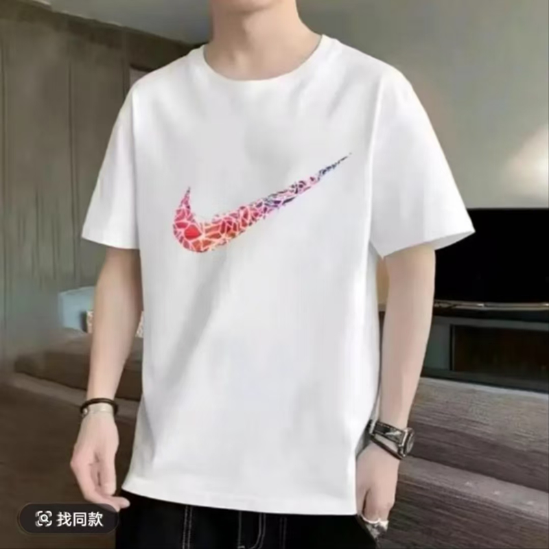 33【一折粉丝福利】潮牌短袖T恤时尚休闲夏季男女同款