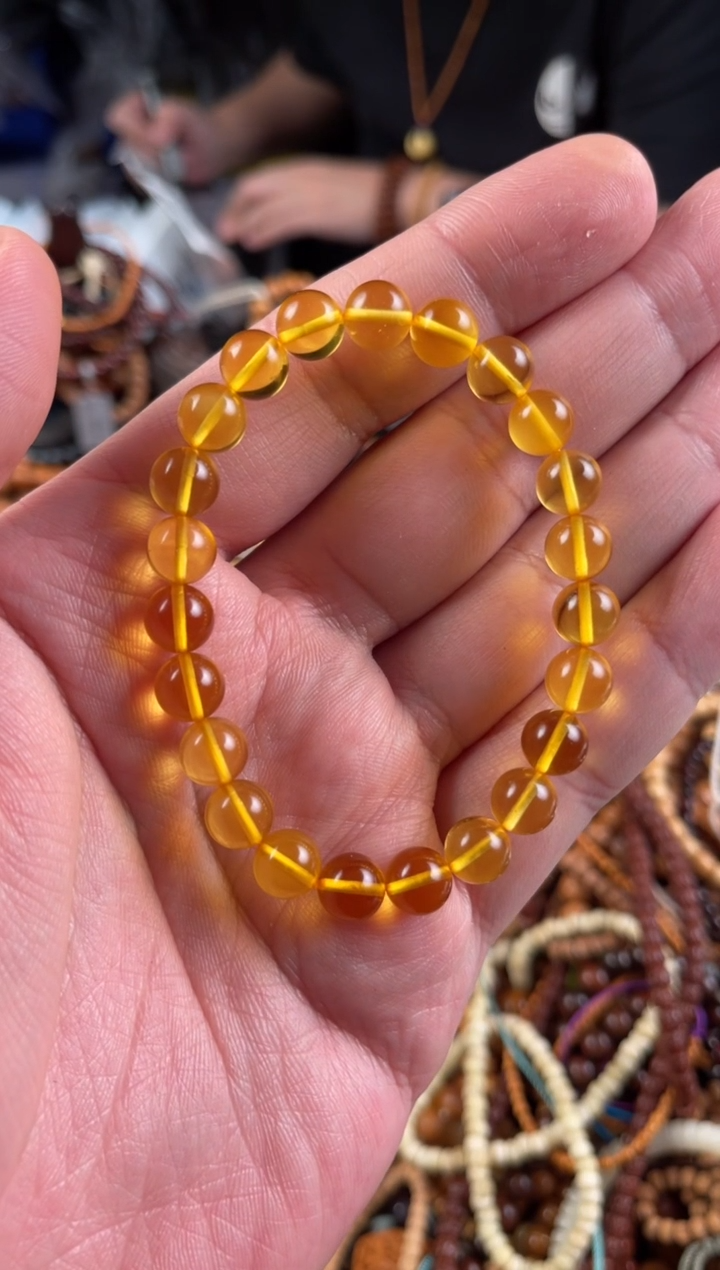 裸石蜜蜡未镶嵌我****音王胖子文玩工作室定向