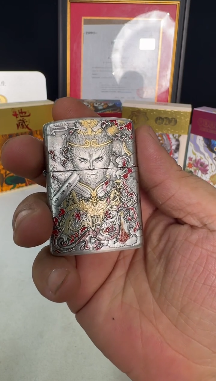 Zippo圣佛归来盔甲