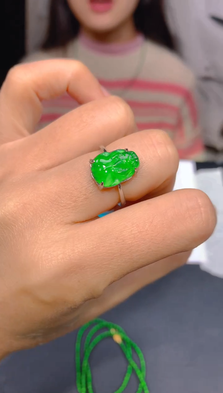 【闪购商品】定制翡翠未镶嵌49多样性发货（发其一）