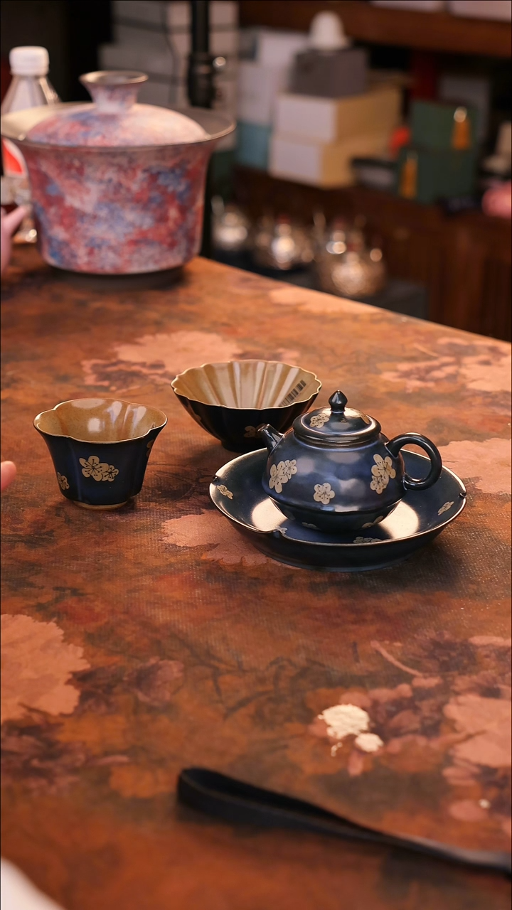 【闪购商品】陶瓷茶具（无礼盒无茶盘）@@A11797