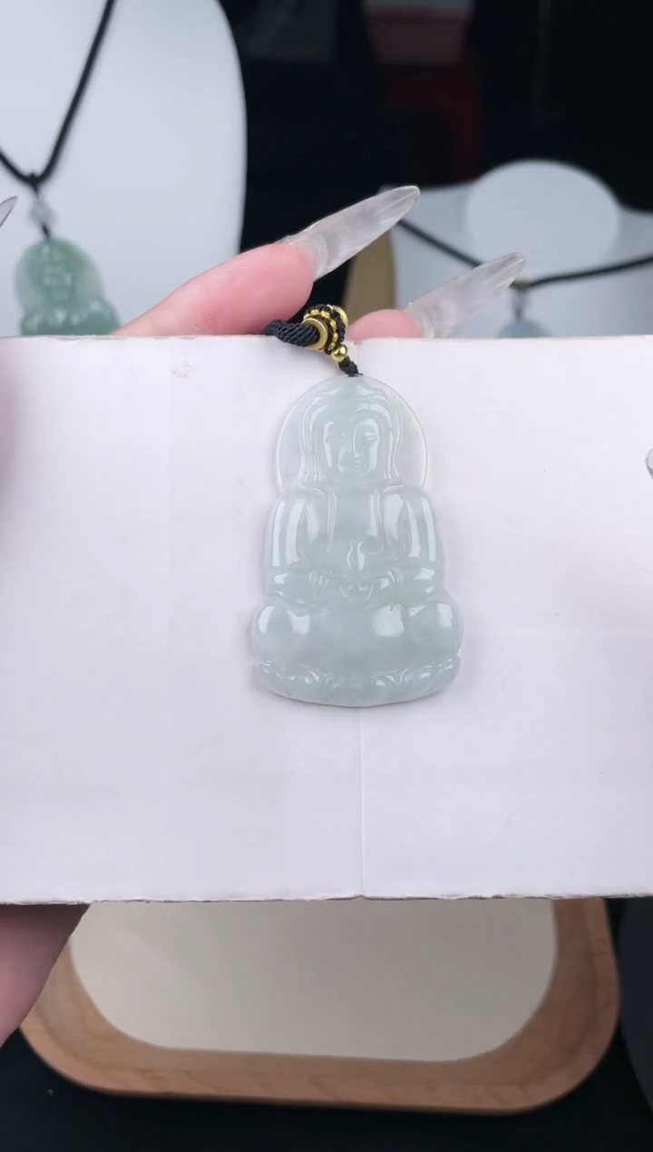 Y5A075冰中小观音-2