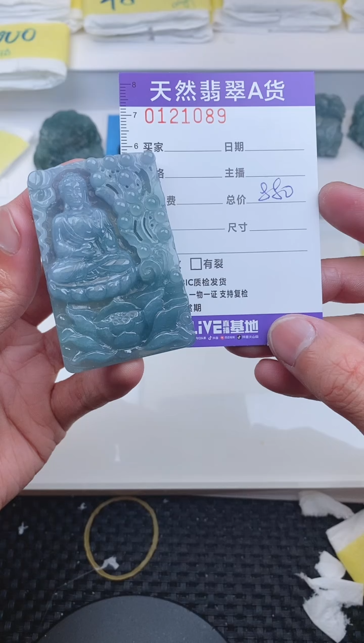 【闪购商品】翡翠颈饰未镶嵌1089........